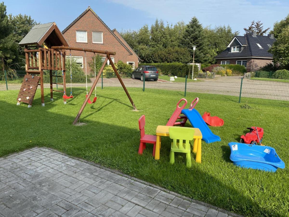 Ferienhaus Carpe Diem Krummhörn Exterior foto